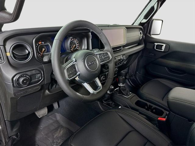 2025 Jeep Wrangler 4-Door Sahara 4x4 2025 Jeep Wrangler 4-Door Sahara 4x4