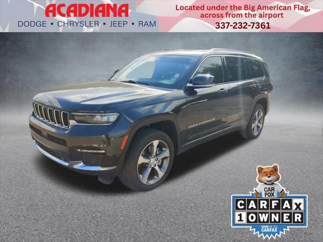 2024 Jeep Grand Cherokee L Limited 4x4