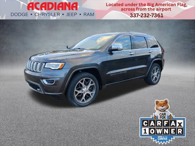 2019 Jeep Grand Cherokee Overland 4x2