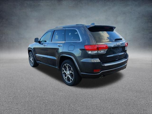 2019 Jeep Grand Cherokee Overland 4x2