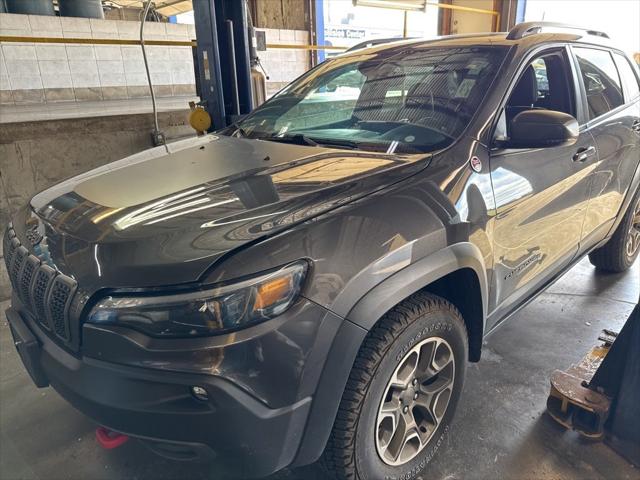 2021 Jeep Cherokee Trailhawk 4X4 2021 Jeep Cherokee Trailhawk 4X4