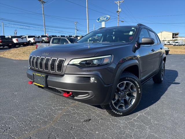 2021 Jeep Cherokee Trailhawk 4X4