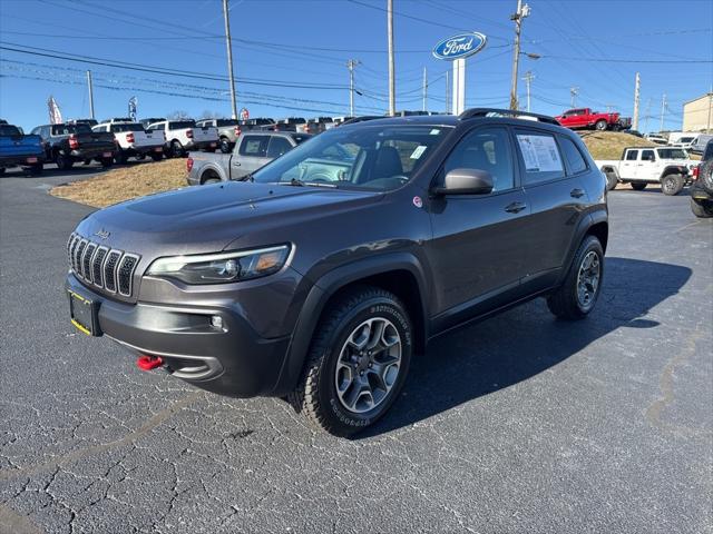 2021 Jeep Cherokee Trailhawk 4X4