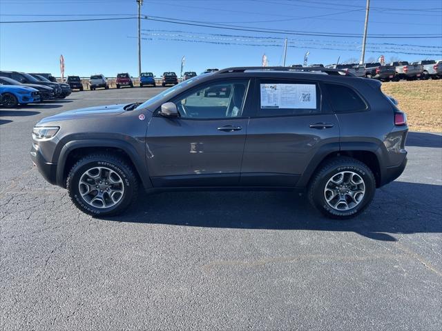 2021 Jeep Cherokee Trailhawk 4X4
