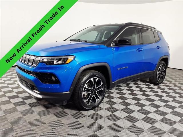 2022 Jeep Compass Limited 4x4 2022 Jeep Compass Limited 4x4