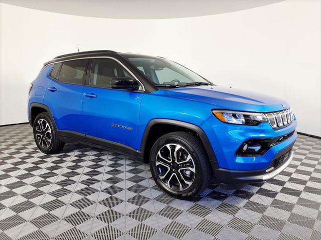 2022 Jeep Compass Limited 4x4 2022 Jeep Compass Limited 4x4