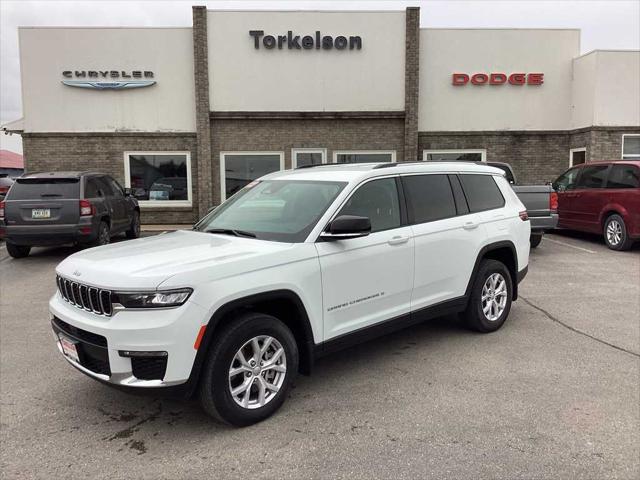 2022 Jeep Grand Cherokee L Limited 4x4 2022 Jeep Grand Cherokee L Limited 4x4