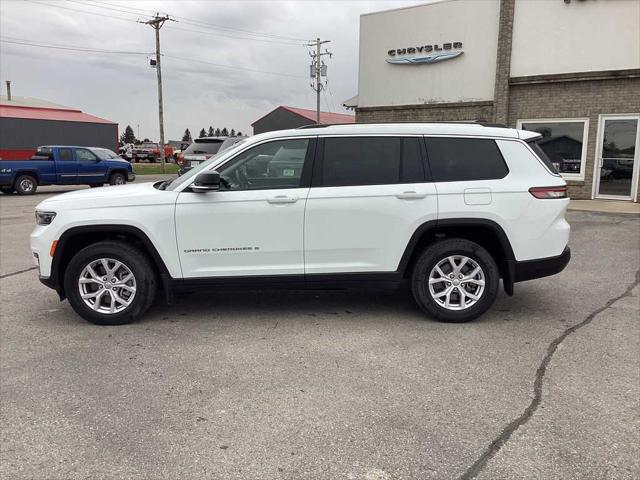 2022 Jeep Grand Cherokee L Limited 4x4 2022 Jeep Grand Cherokee L Limited 4x4