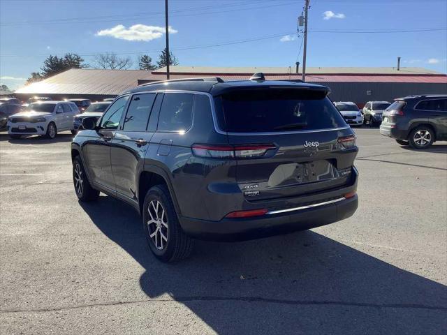 2025 Jeep Grand Cherokee L Limited 4x4 2025 Jeep Grand Cherokee L Limited 4x4