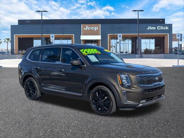2021 Kia Telluride SX 2021 Kia Telluride SX