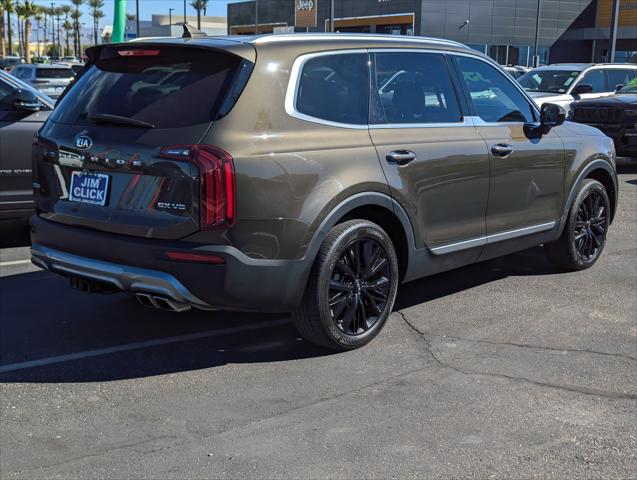 2021 Kia Telluride SX 2021 Kia Telluride SX
