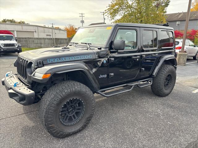2023 Jeep Wrangler 4xe Rubicon 4x4 2023 Jeep Wrangler 4xe Rubicon 4x4