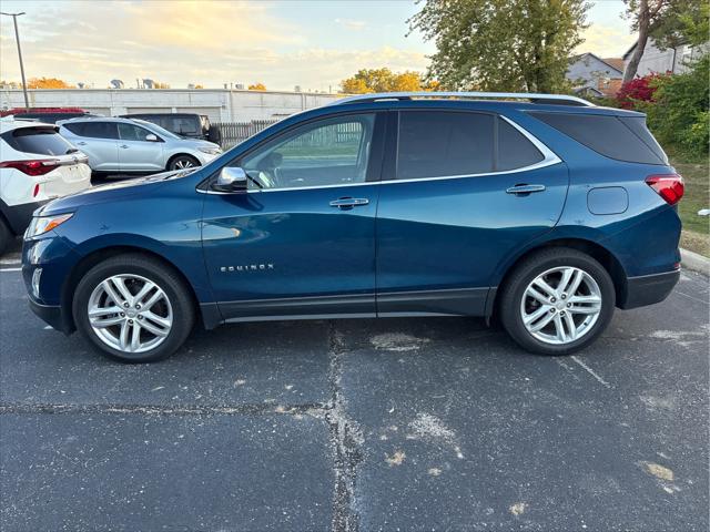 2020 Chevrolet Equinox AWD Premier 2.0L Turbo 2020 Chevrolet Equinox AWD Premier 2.0L Turbo