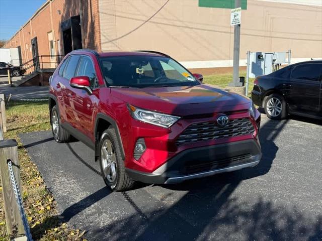 2021 Toyota RAV4 Hybrid Limited 2021 Toyota RAV4 Hybrid Limited