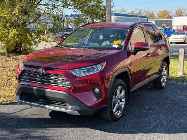 2021 Toyota RAV4 Hybrid Limited 2021 Toyota RAV4 Hybrid Limited