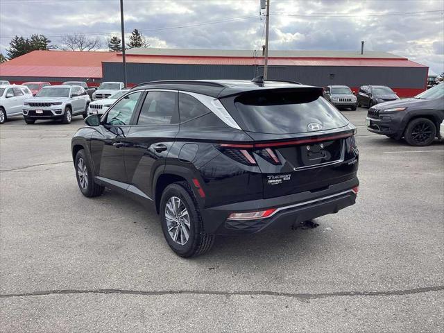 2022 Hyundai Tucson Hybrid Blue 2022 Hyundai Tucson Hybrid Blue