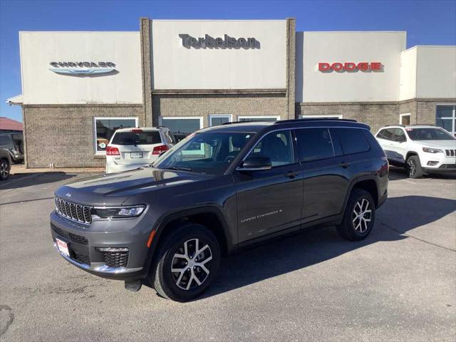 2025 Jeep Grand Cherokee L Limited 4x4 2025 Jeep Grand Cherokee L Limited 4x4