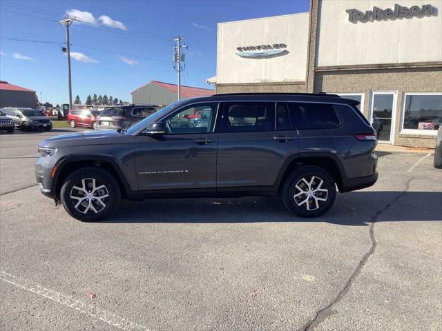 2025 Jeep Grand Cherokee L Limited 4x4 2025 Jeep Grand Cherokee L Limited 4x4