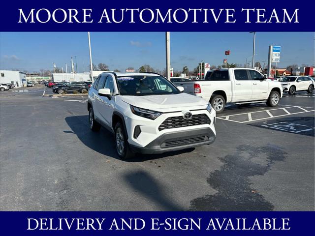 2023 Toyota RAV4 XLE