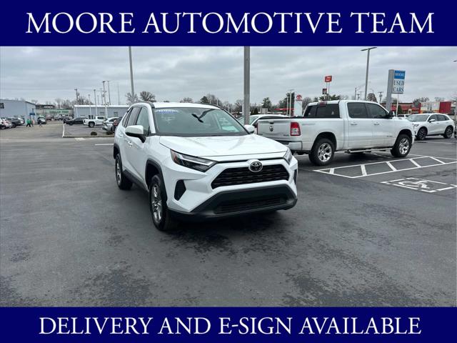 2024 Toyota RAV4 XLE 2024 Toyota RAV4 XLE