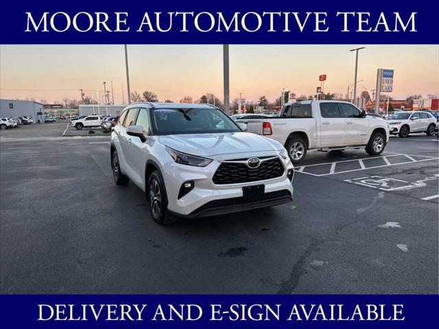 2023 Toyota Highlander XLE 2023 Toyota Highlander XLE