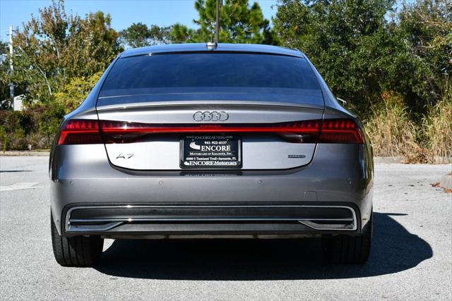 2019 Audi A7 55 Premium