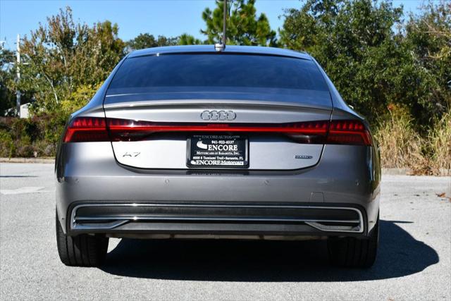 2019 Audi A7 55 Premium