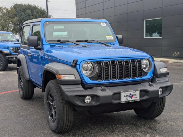 2026 Jeep Wrangler 2-Door Sport 4x4 for sale in San Antonio, TX