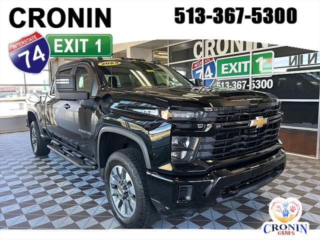 2024 Chevrolet Silverado 2500HD 4WD Crew Cab Standard Bed Custom for sale in Harrison, OH