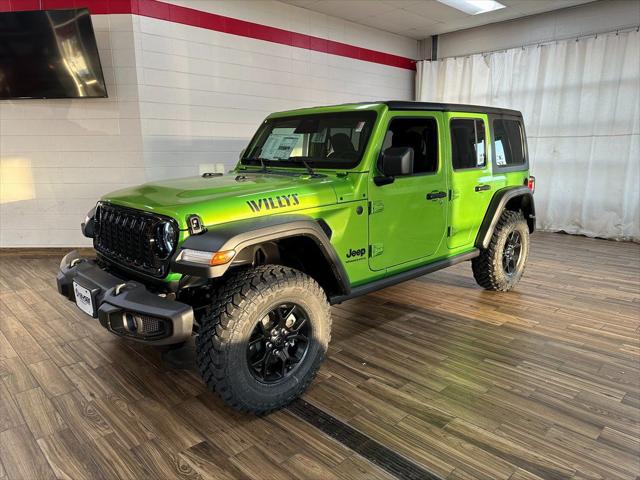 2026 Jeep Wrangler 4-Door Willys 4x4 for sale in Watertown, WI
