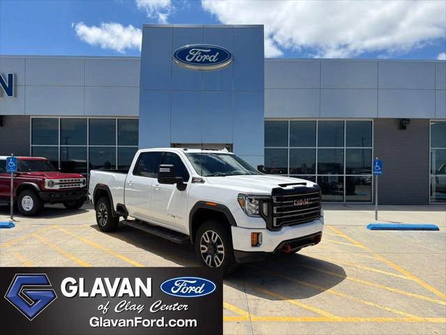 2020 GMC Sierra 2500HD 4WD Crew Cab Standard Bed AT4 for sale in Clay Center, KS