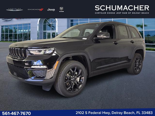 2025 Jeep Grand Cherokee Limited 4x4