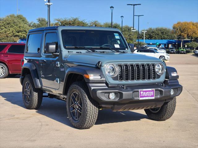 2026 Jeep Wrangler 2-Door Sport S 4x4