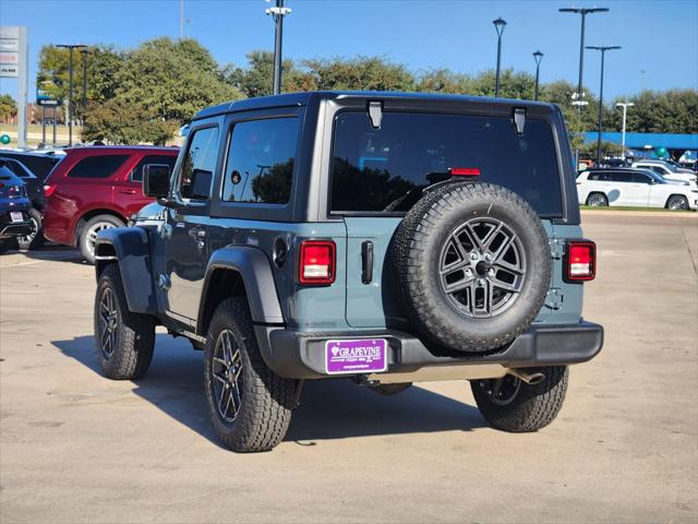 2026 Jeep Wrangler 2-Door Sport S 4x4