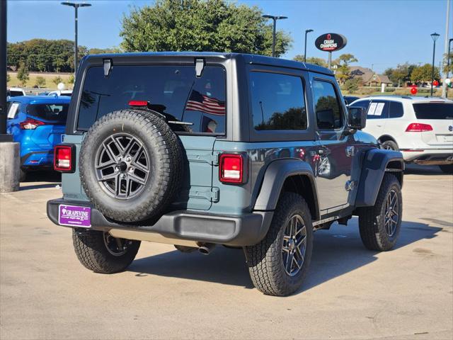 2026 Jeep Wrangler 2-Door Sport S 4x4