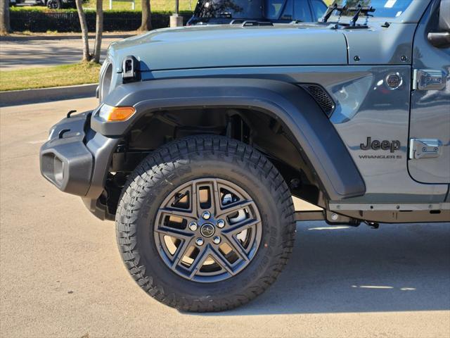 2026 Jeep Wrangler 2-Door Sport S 4x4
