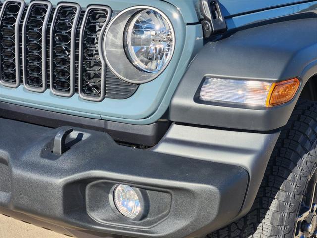 2026 Jeep Wrangler 2-Door Sport S 4x4