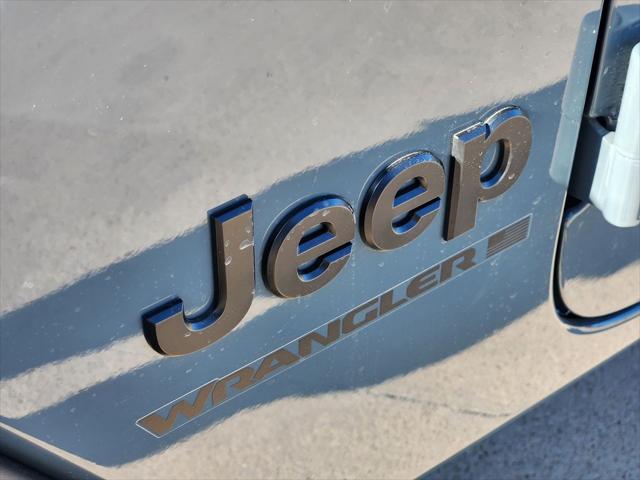 2026 Jeep Wrangler 2-Door Sport S 4x4