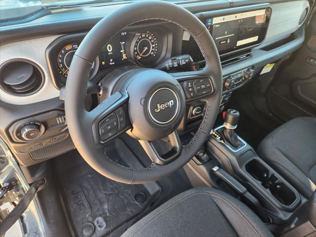 2026 Jeep Wrangler 2-Door Sport S 4x4
