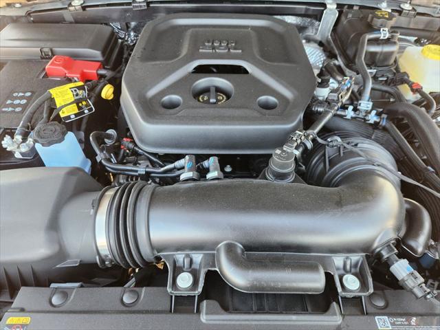 2026 Jeep Wrangler 2-Door Sport S 4x4