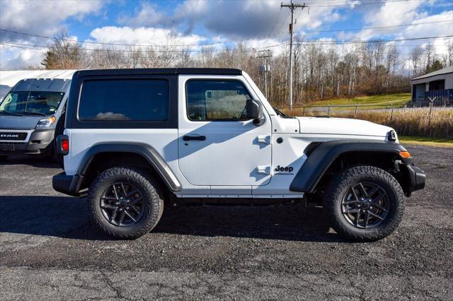 2026 Jeep Wrangler 2-Door Sport S 4x4