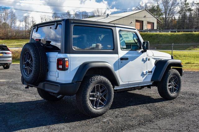 2026 Jeep Wrangler 2-Door Sport S 4x4