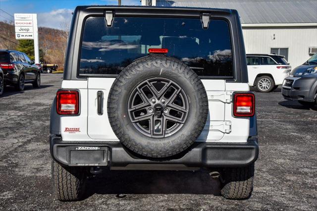 2026 Jeep Wrangler 2-Door Sport S 4x4
