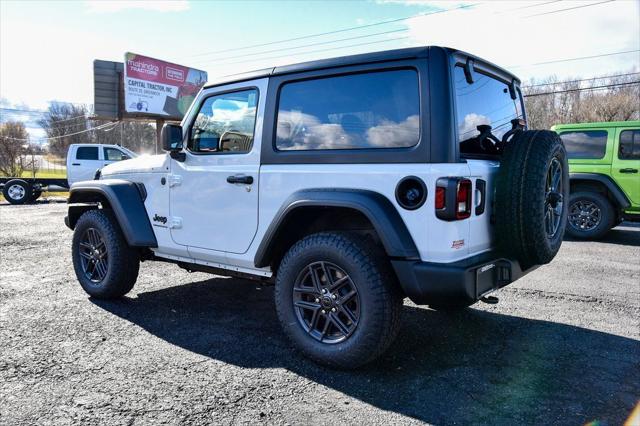 2026 Jeep Wrangler 2-Door Sport S 4x4