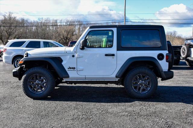 2026 Jeep Wrangler 2-Door Sport S 4x4
