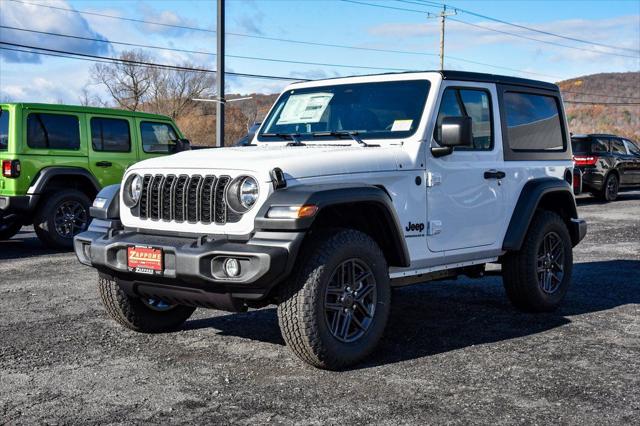 2026 Jeep Wrangler 2-Door Sport S 4x4