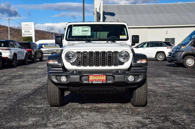 2026 Jeep Wrangler 2-Door Sport S 4x4