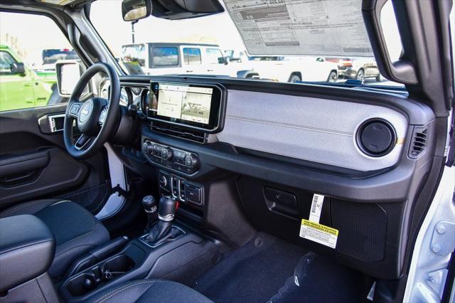 2026 Jeep Wrangler 2-Door Sport S 4x4