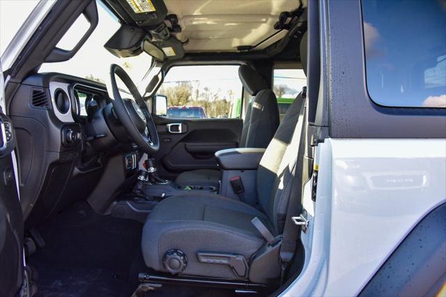 2026 Jeep Wrangler 2-Door Sport S 4x4