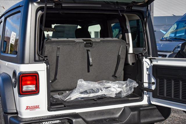 2026 Jeep Wrangler 2-Door Sport S 4x4
